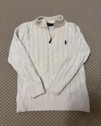 Maglion zip Ralph Lauren