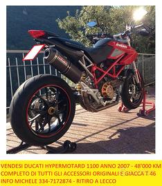 Ducati Hypermotard 1100 (2007) - Accessoriata