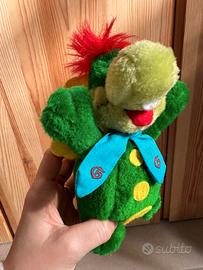 Peluche Prezzemolo Gardaland vintage mascotte '90