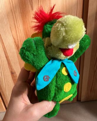 Peluche Prezzemolo Gardaland vintage mascotte '90