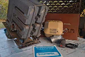Impianto completo Truma 5002S