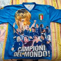 Maglietta Nazionale Italia campione del mondo