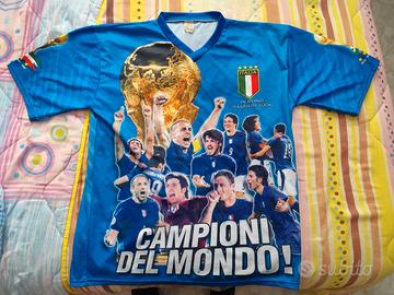 Maglietta Nazionale Italia campione del mondo