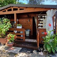 BUNGALOW casa di legno 45mq