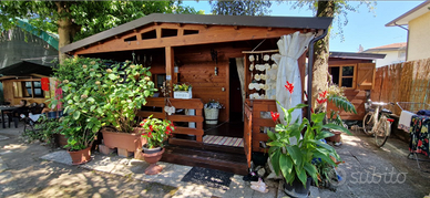 BUNGALOW casa di legno 45mq