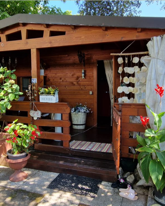BUNGALOW casa di legno 45mq NO CAMPEGGIO