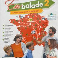 Libro francese medie En Balade vol . 2