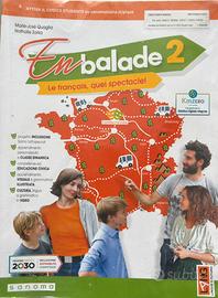 Libro francese medie En Balade vol . 2