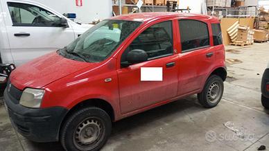FIAT PANDA VAN 4X4 1.3MJT  2P MOTORE RETTIFICATO