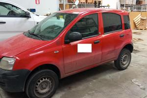 FIAT PANDA VAN 4X4 1.3MJT  2P MOTORE RETTIFICATO
