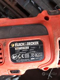 Trapano black e decker cd714cres