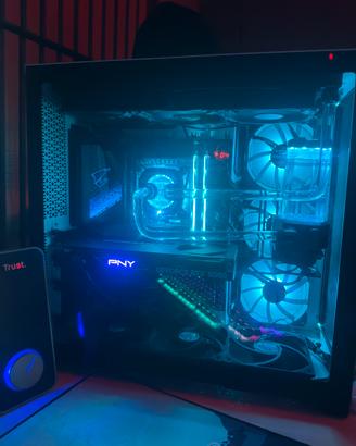 PC Gaming i9-13900KS RTX 5060 32GB DDR5 7200MHZ
