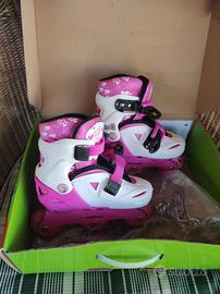 Pattini bambina allungabili 26/30