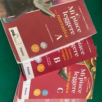 MI PIACE LEGGERE VOL A/B/C/D