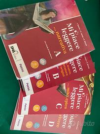 MI PIACE LEGGERE VOL A/B/C/D