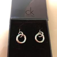 Orecchini calvin klein