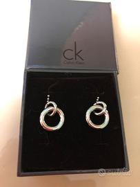 Orecchini calvin klein