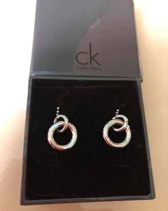 Orecchini calvin klein