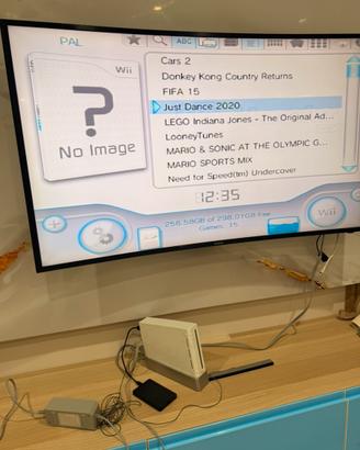 Nintendo wii con 20 giochi