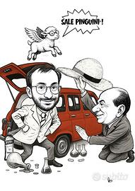 Caricature e Ritratti personalizzati