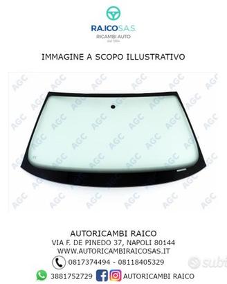 Parabrezza Audi A3 2003
