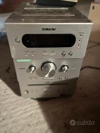 Mini stereo Sony - vintage