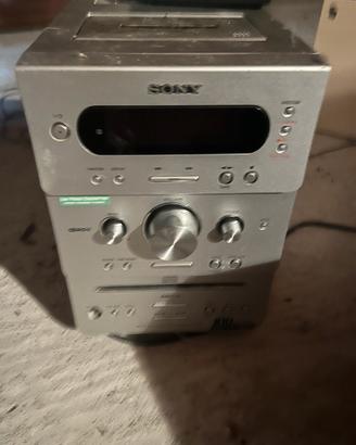 Mini stereo Sony - vintage