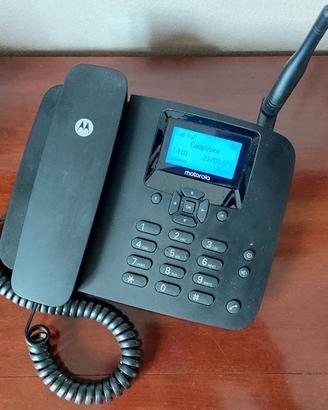 Telefono "fisso" con SIM mobile Motorola FW200L