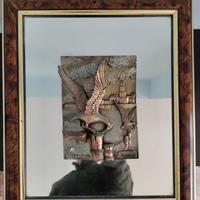 Quadro in argento 925