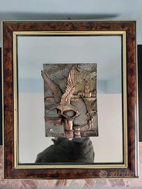 Quadro in argento 925