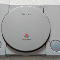 consolle sony playstation 1 completa