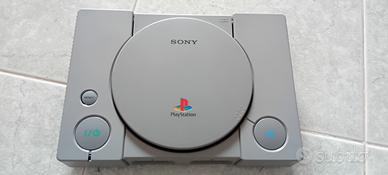 consolle sony playstation 1 completa