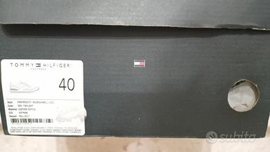 scarpe uomo Tommy Hilfiger 40 