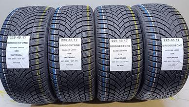 4 GOMME 225 45 17 BRIDGESTONE INV RIF4098