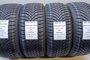 4 GOMME 225 45 17 BRIDGESTONE INV RIF4098