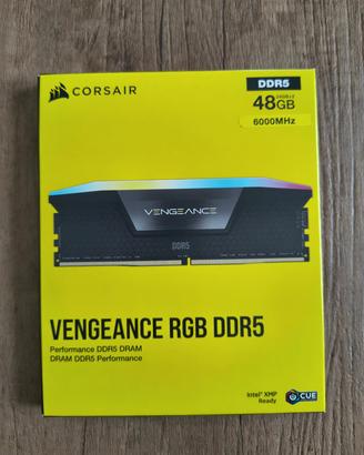 CORSAIR VENGEANCE RGB 48GB (2x24GB) 6000MHz CL36 I