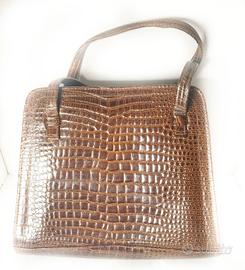 Borsa in pelle anni 70 