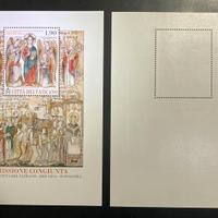 Vaticano 2013 1500° Anniv Evangeliz Moravia (MNH*)