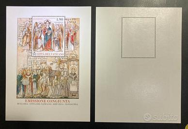 Vaticano 2013 1500° Anniv Evangeliz Moravia (MNH*)