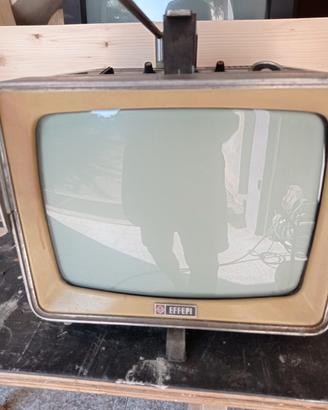 Televisore Vintage Effepi, modello TR 30-18