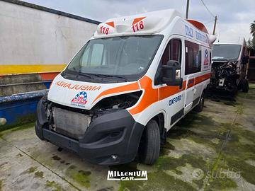 BOXER AMBULANZA 2019