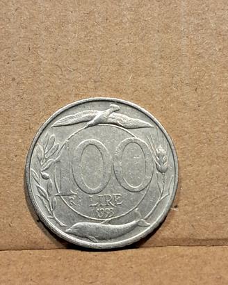 100 Lire 1993 Testa Piccola 