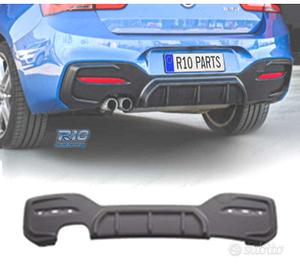 DIFFUSORE BMW F20 F21 LCI 15-19 LOOK M PERFORMANCE