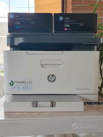 Stampante Hp color laser MFP 178nw e 2 toner nuovi