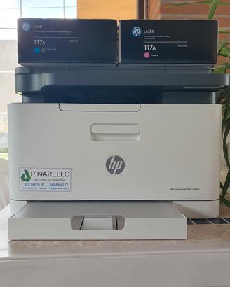Stampante Hp color laser MFP 178nw e 2 toner nuovi