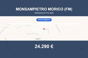 Immobile in asta di 124 m² a Monsampietro Morico