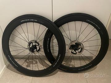 Ruote SHIMANO DURA ACE C50 nuove