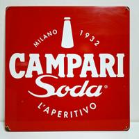Insegna CAMPARI