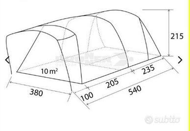 Tenda campeggio