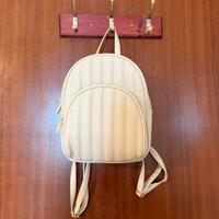 Zaino primark pelle panna